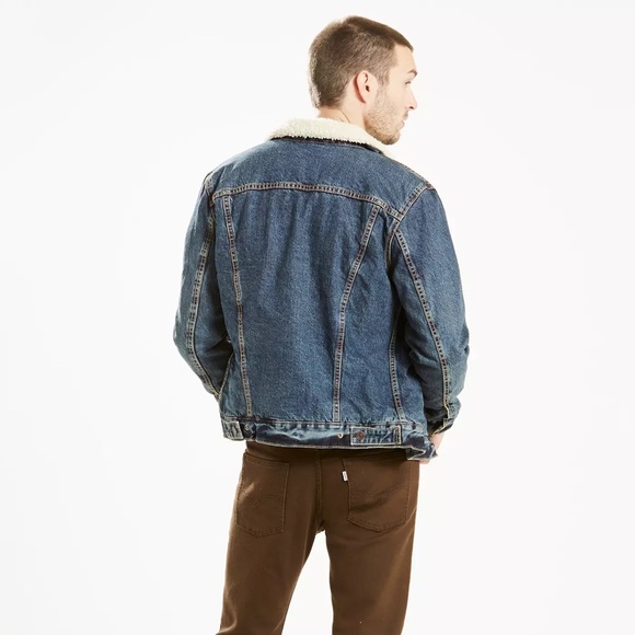 Levi’s The Sherpa Trucker Jacket - Picture 6 of 11